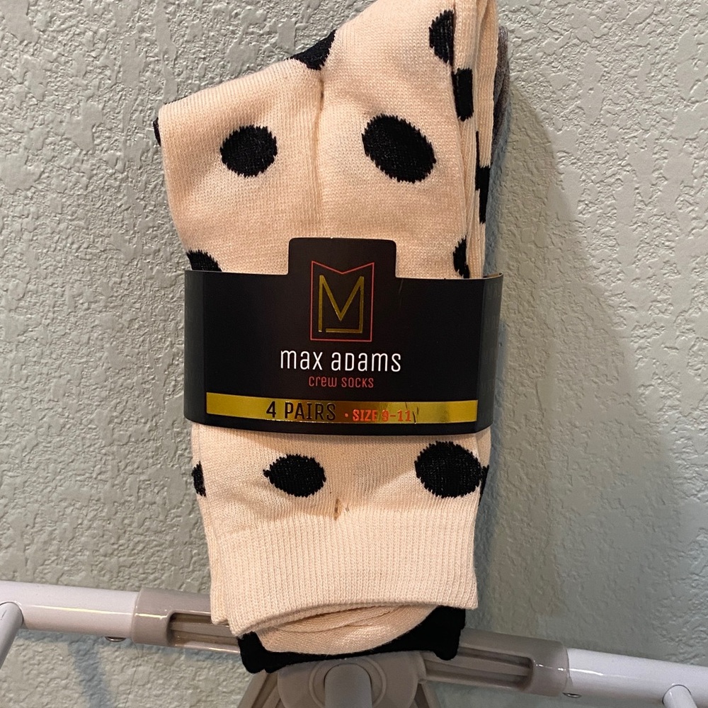 Max Adams Crew Socks
